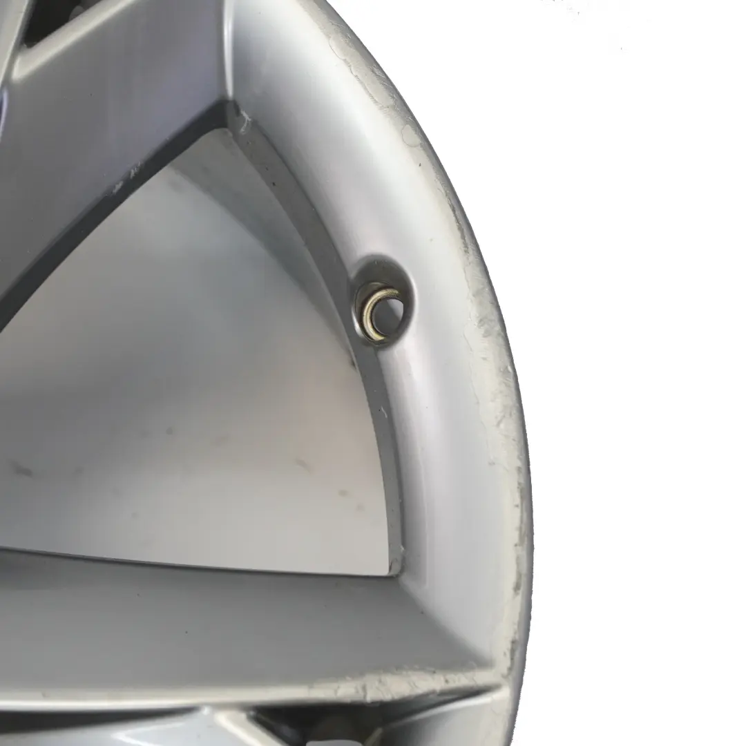 Audi A5 8T Jante argentée en alliage 19" 8.5J ET:32 flèche l'étoile - SKU 8T0601025F-1 - Numéro de pièce 8T0601025F