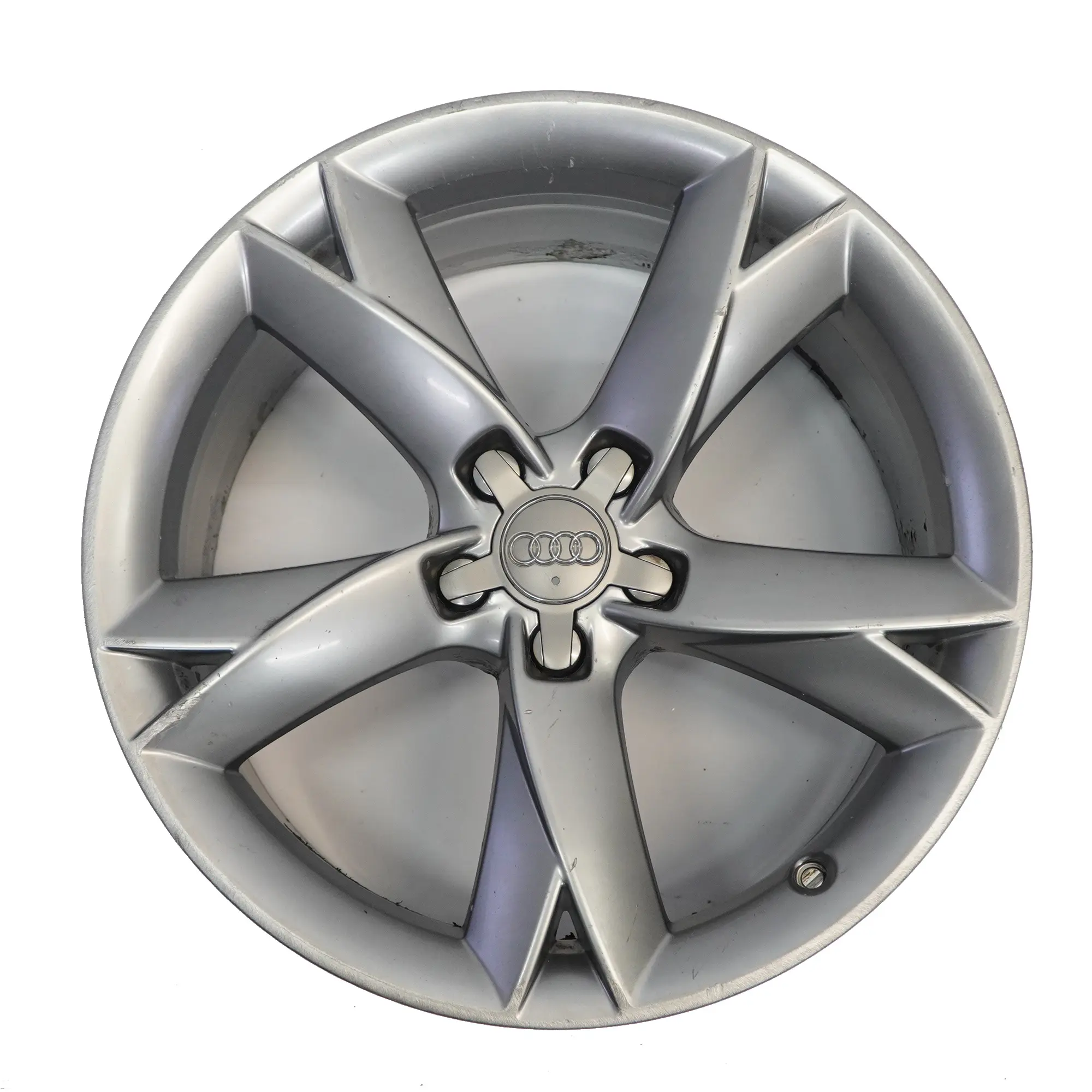 Audi A5 8T Grigio Cerchio in lega 19" 8.5J ET:32 Star Spoke 8T0601025F