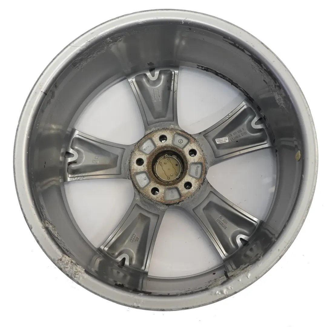 Audi A5 8T Grau Leichtmetallfelge 19" 8.5J ET:32 Sternspeiche - SKU 8T0601025F-4 - Teilenummer 8T0601025F