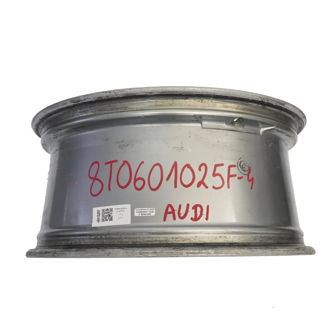 Jante grise en alliage 19" 8.5J ET:32 flèche l'étoile pour Audi A5 8T à propos du numéro de pièce 8T0601025F Audi A5 8T Jante grise en alliage 19" 8.5J ET:32 flèche l'étoile - SKU 8T0601025F-4 - Numéro de pièce 8T0601025F