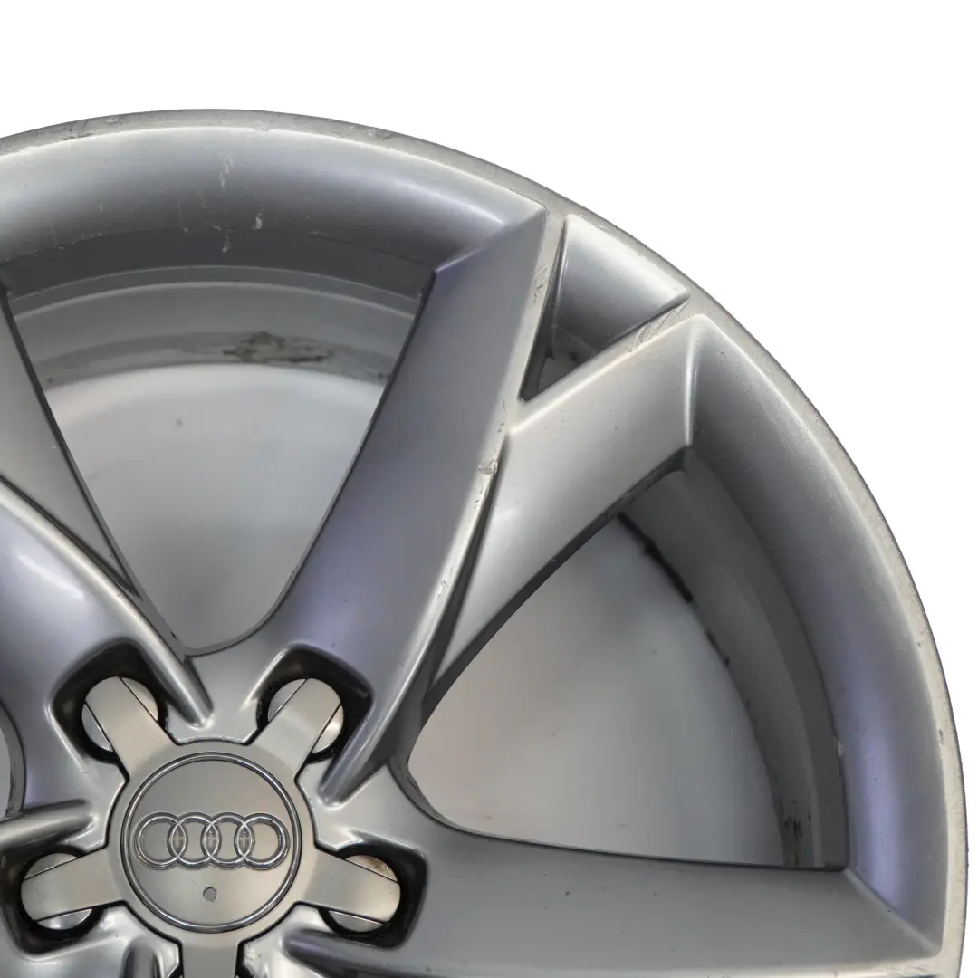 Audi A5 8T Grau Leichtmetallfelge 19" 8.5J ET:32 Sternspeiche - SKU 8T0601025F-4 - Teilenummer 8T0601025F