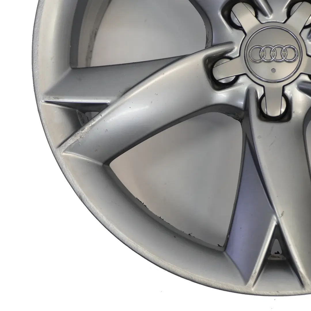 Audi A5 8T Grau Leichtmetallfelge 19" 8.5J ET:32 Sternspeiche - SKU 8T0601025F-4 - Teilenummer 8T0601025F