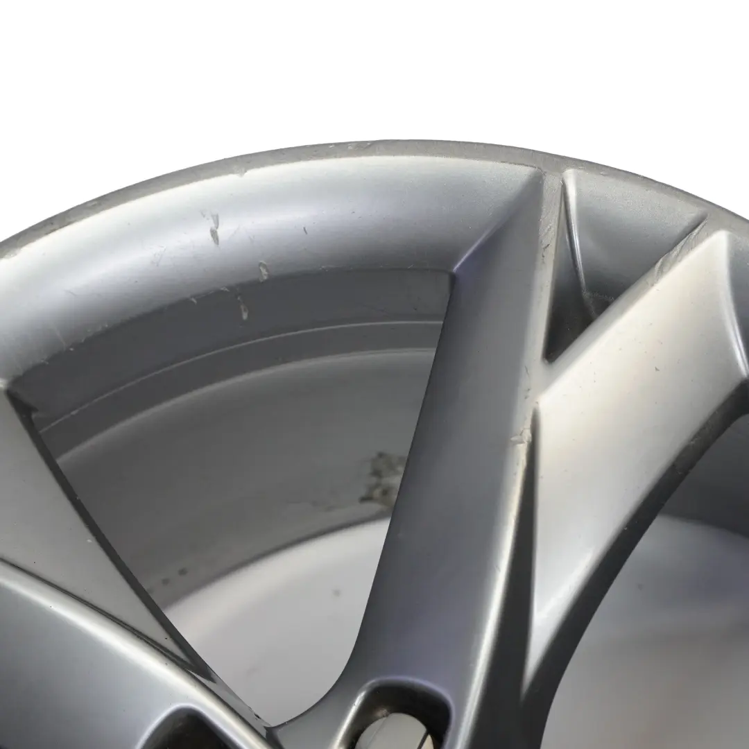  Llanta de aleación gris Audi A5 8T 19" 8.5J ET:32 Star Spoke - SKU 8T0601025F-4 - Número de pieza 8T0601025F
