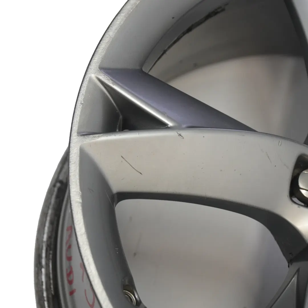 Szara Felga Aluminiowa 19" 8.5J ET:32 Star Spoke do Audi A5 8T o numerze 8T0601025F Audi A5 8T Szara Felga Aluminiowa 19" 8.5J ET:32 Star Spoke - SKU 8T0601025F-4 - Numer Części 8T0601025F