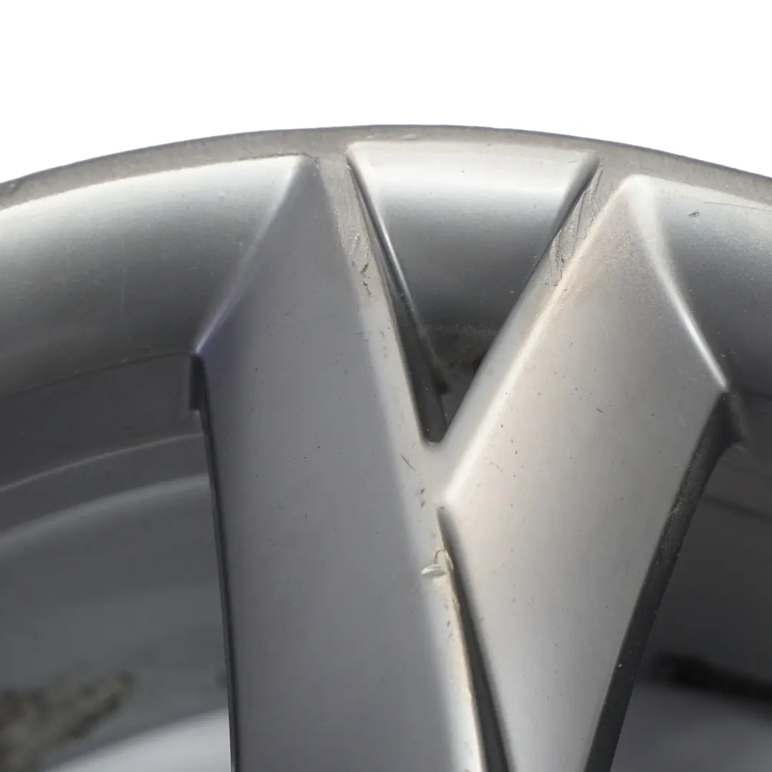 Grau Leichtmetallfelge 19" 8.5J ET:32 Sternspeiche für Audi A5 8T mit Teilenummer 8T0601025F Audi A5 8T Grau Leichtmetallfelge 19" 8.5J ET:32 Sternspeiche - SKU 8T0601025F-4 - Teilenummer 8T0601025F