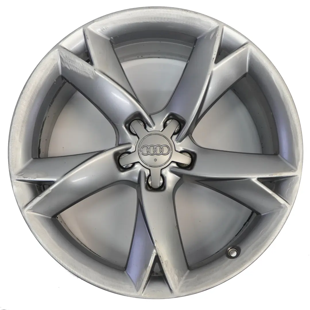 Audi A5 8T Grigio Cerchio in lega 19" 8.5J ET:32 Star Spoke - SKU 8T0601025F-5 - Numero di parte 8T0601025F