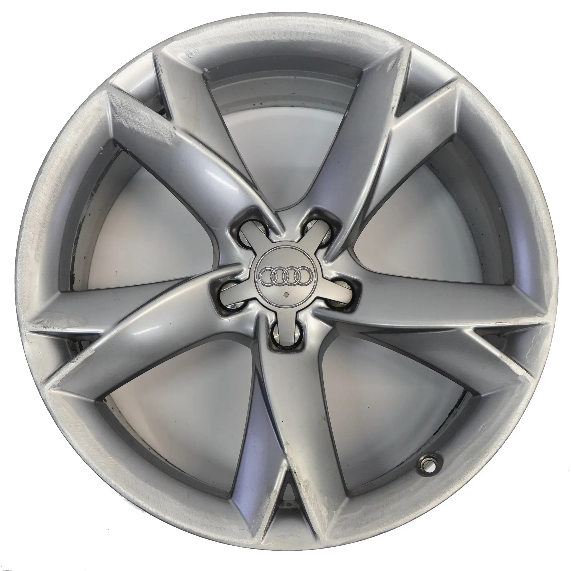 Audi A5 8T Grigio Cerchio in lega 19" 8.5J ET:32 Star Spoke 8T0601025F