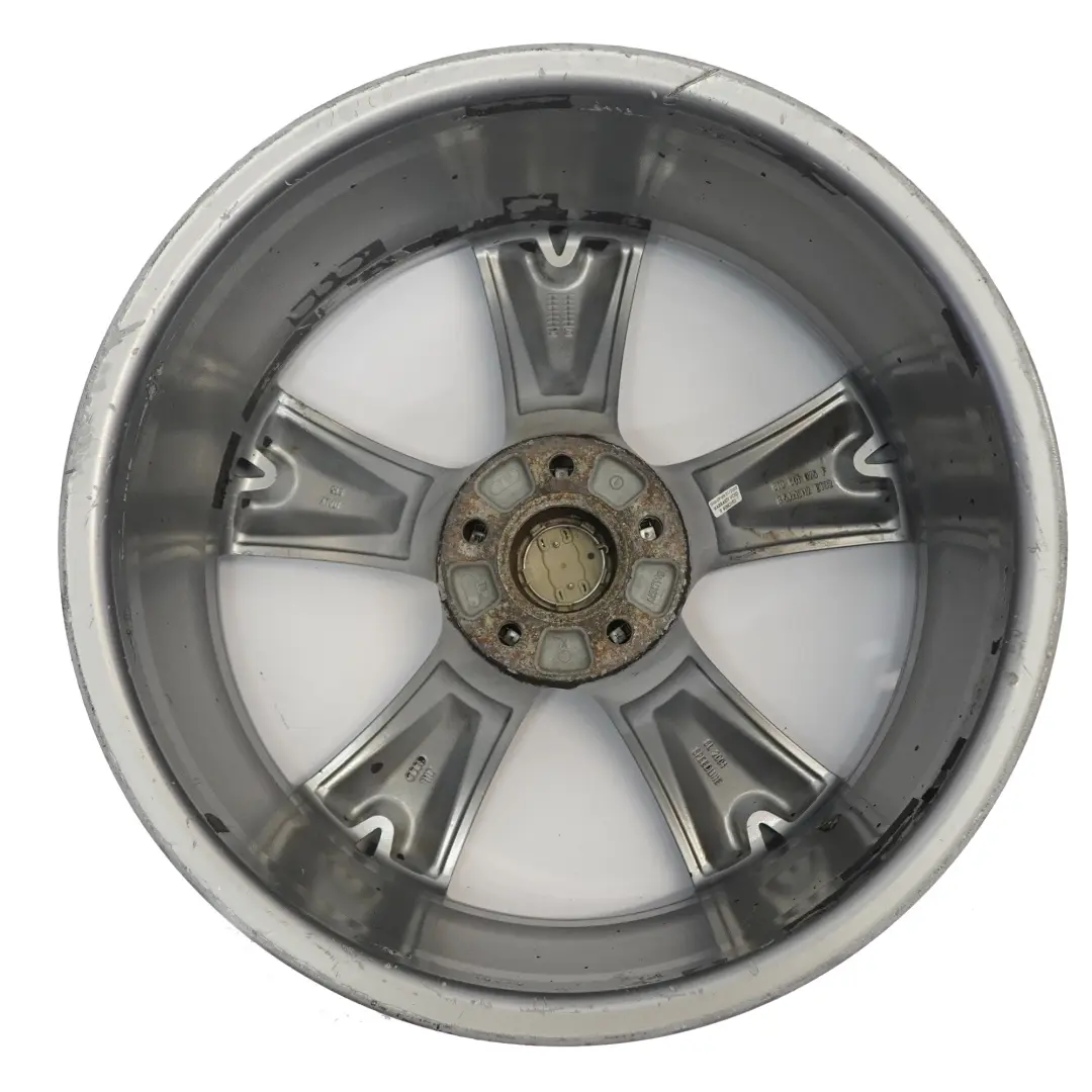 Audi A5 8T Grigio Cerchio in lega 19" 8.5J ET:32 Star Spoke - SKU 8T0601025F-5 - Numero di parte 8T0601025F