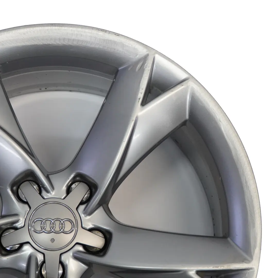 Audi A5 8T Grigio Cerchio in lega 19" 8.5J ET:32 Star Spoke - SKU 8T0601025F-5 - Numero di parte 8T0601025F