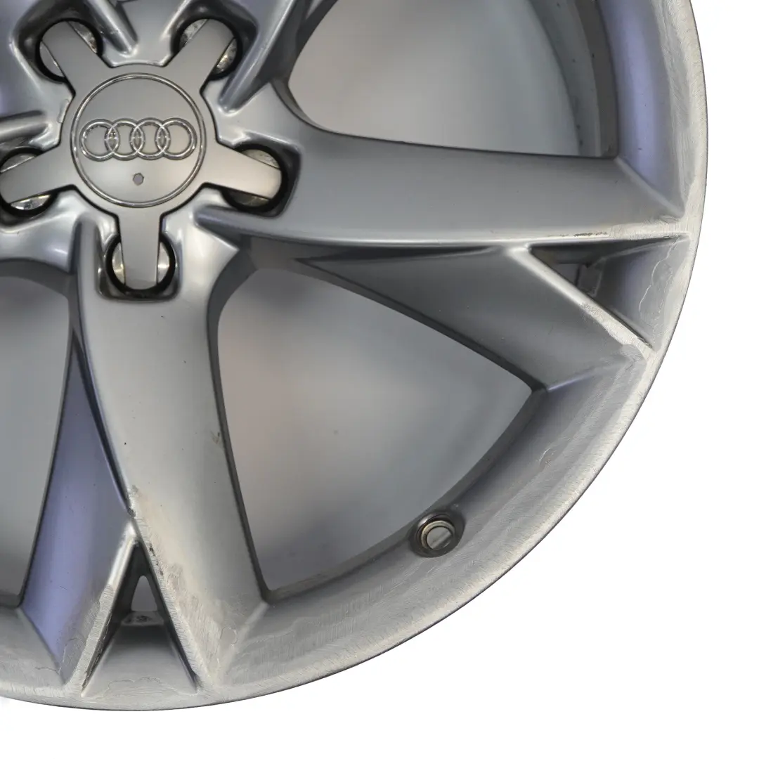 Audi A5 8T Grigio Cerchio in lega 19" 8.5J ET:32 Star Spoke - SKU 8T0601025F-5 - Numero di parte 8T0601025F