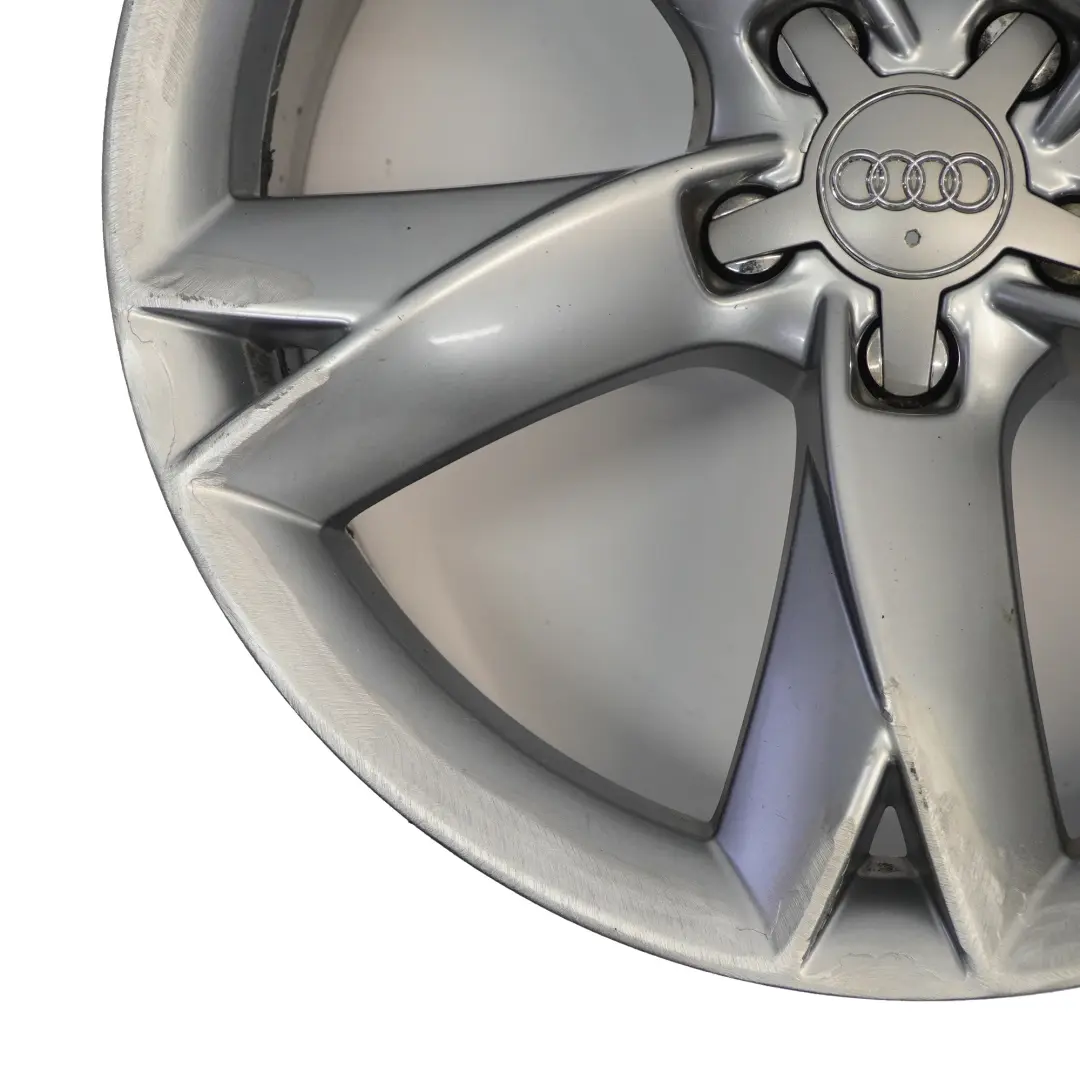 Audi A5 8T Grigio Cerchio in lega 19" 8.5J ET:32 Star Spoke - SKU 8T0601025F-5 - Numero di parte 8T0601025F