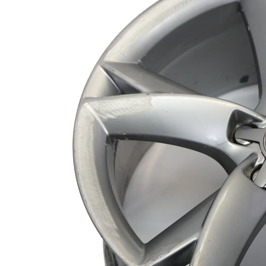 Audi A5 8T Grigio Cerchio in lega 19" 8.5J ET:32 Star Spoke - SKU 8T0601025F-5 - Numero di parte 8T0601025F