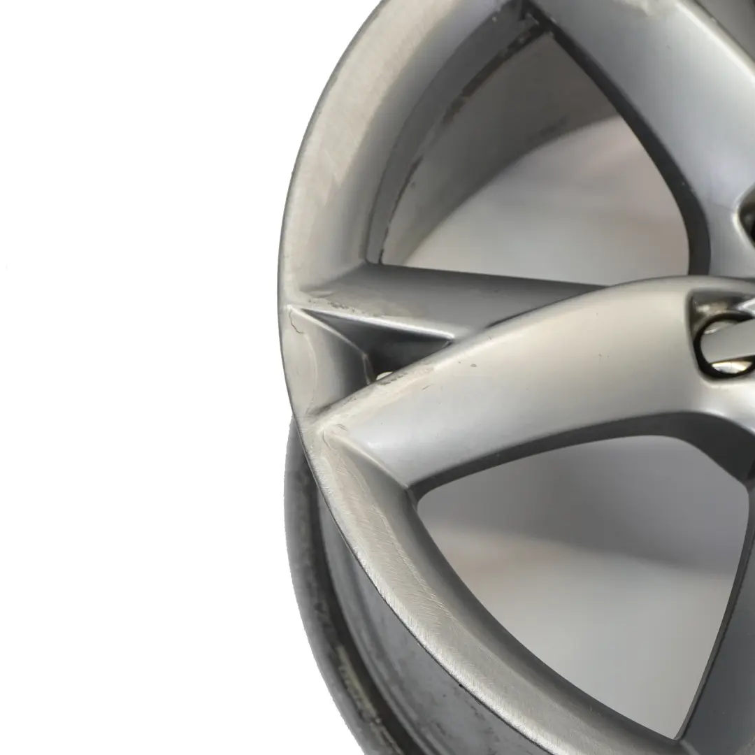 Audi A5 8T Grigio Cerchio in lega 19" 8.5J ET:32 Star Spoke - SKU 8T0601025F-5 - Numero di parte 8T0601025F