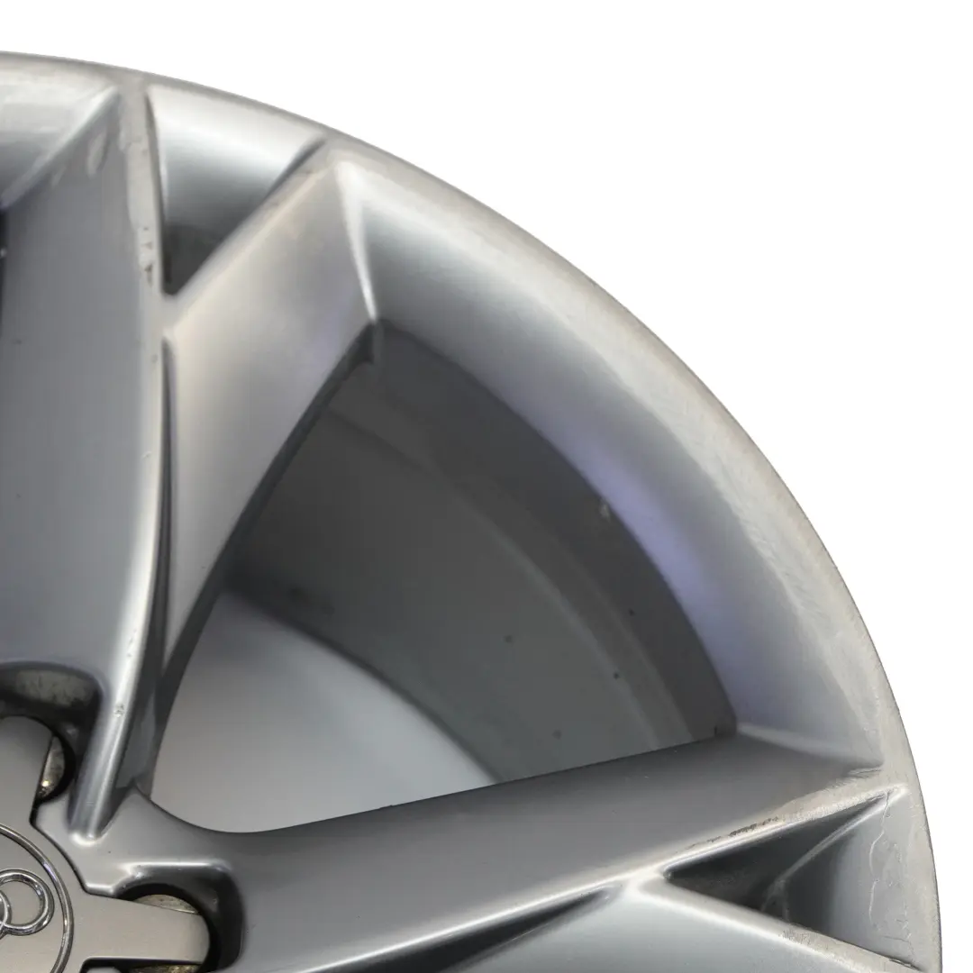 Audi A5 8T Grigio Cerchio in lega 19" 8.5J ET:32 Star Spoke - SKU 8T0601025F-5 - Numero di parte 8T0601025F