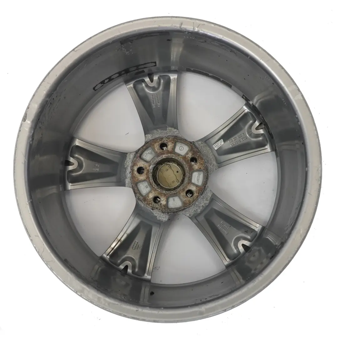 Audi A5 8T Grey Wheel Alloy Rim 19" 8.5J ET:32 Star Spoke - SKU 8T0601025F-6 - Part number 8T0601025F
