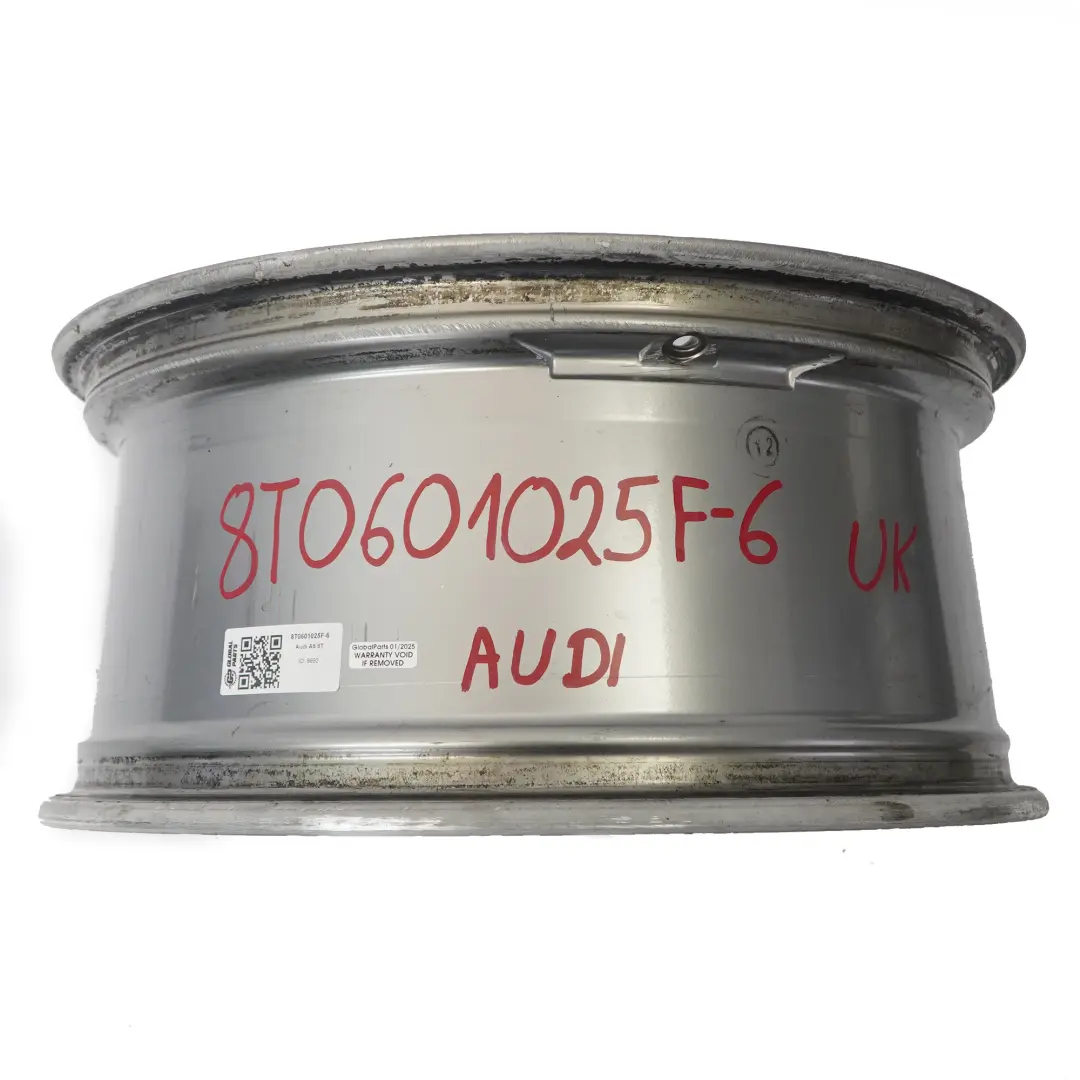 Audi A5 8T Grey Wheel Alloy Rim 19" 8.5J ET:32 Star Spoke - SKU 8T0601025F-6 - Part number 8T0601025F