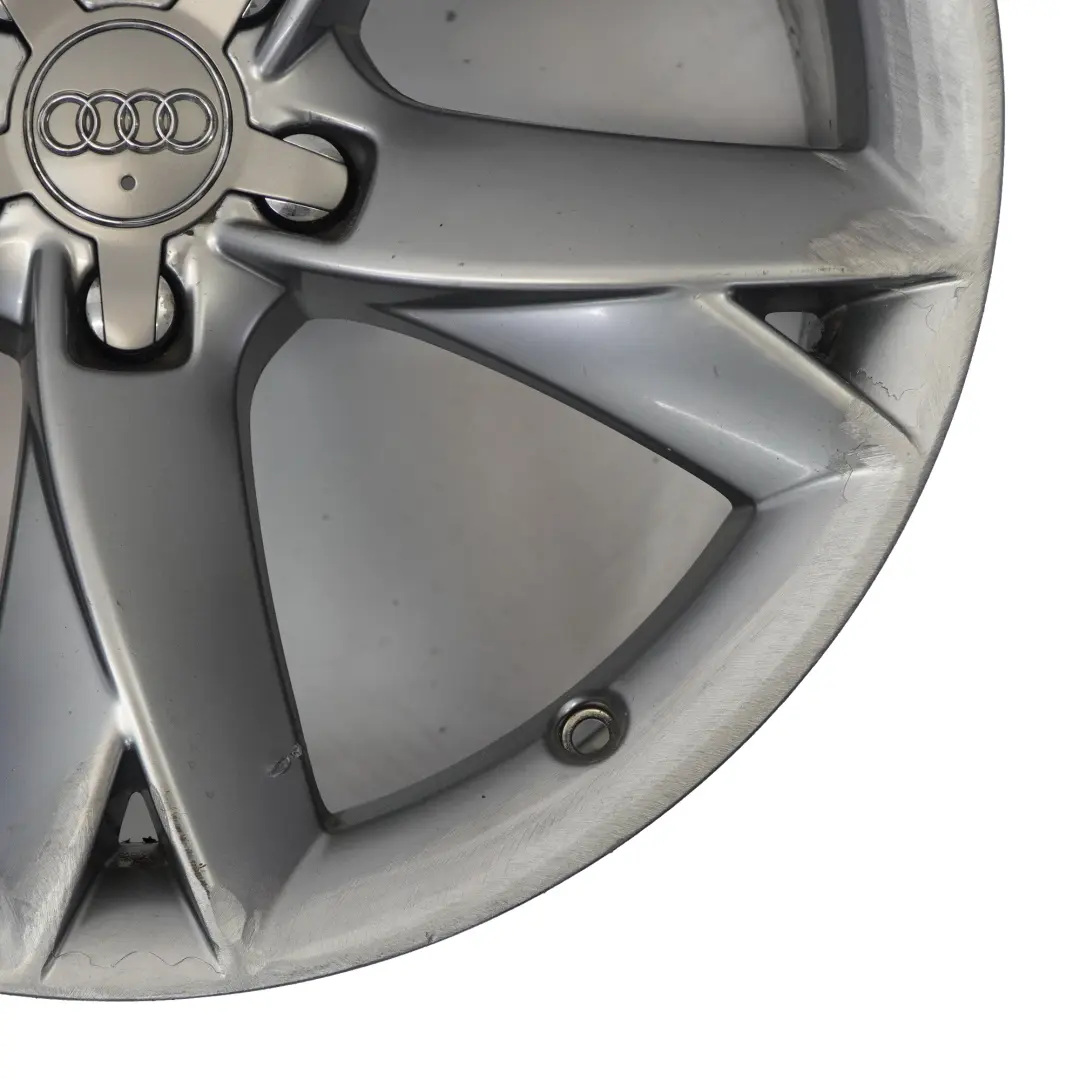 Grey Wheel Alloy Rim 19" 8.5J ET:32 Star Spoke to Audi A5 8T with Part number 8T0601025F Audi A5 8T Grey Wheel Alloy Rim 19" 8.5J ET:32 Star Spoke - SKU 8T0601025F-6 - Part number 8T0601025F