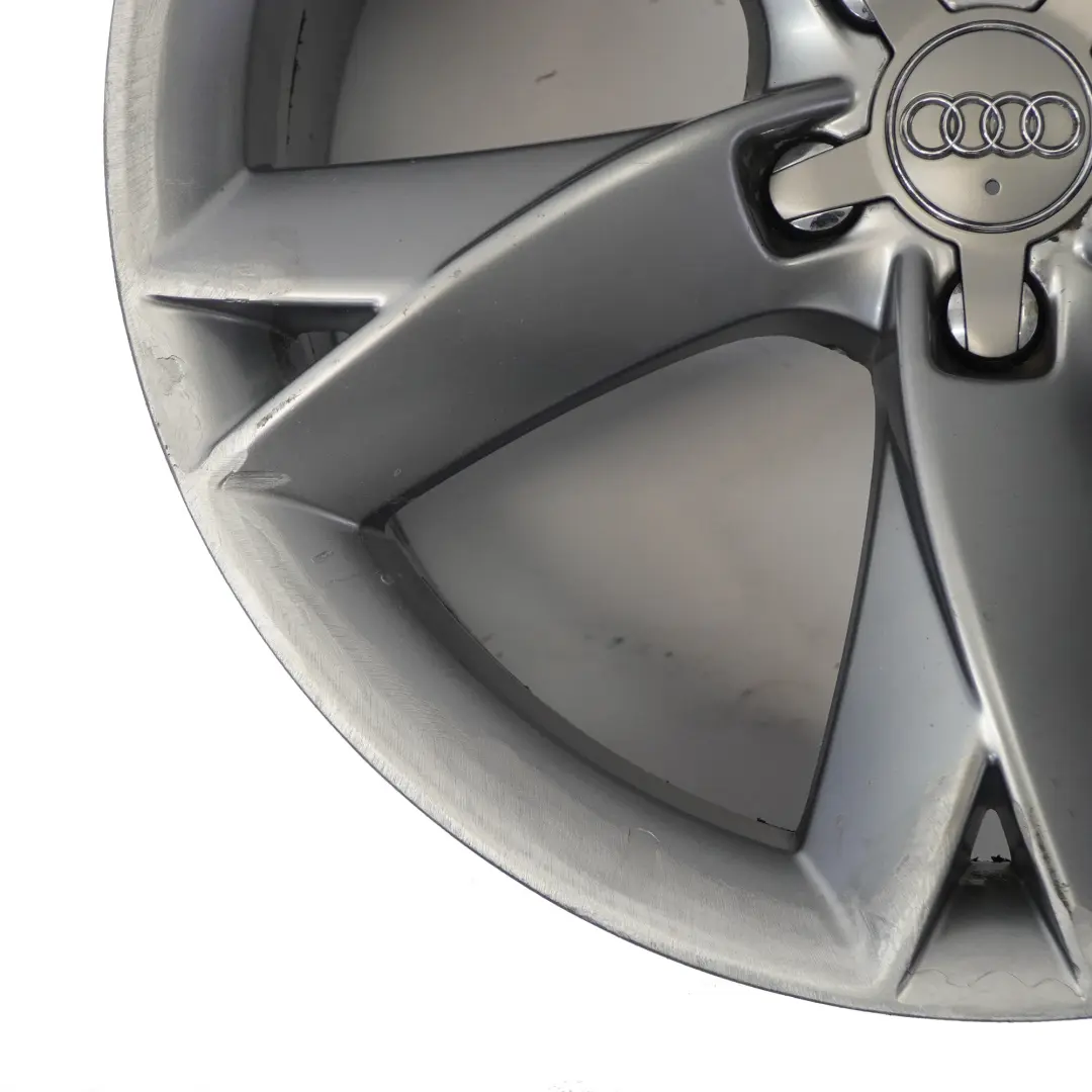 Grey Wheel Alloy Rim 19" 8.5J ET:32 Star Spoke to Audi A5 8T with Part number 8T0601025F Audi A5 8T Grey Wheel Alloy Rim 19" 8.5J ET:32 Star Spoke - SKU 8T0601025F-6 - Part number 8T0601025F