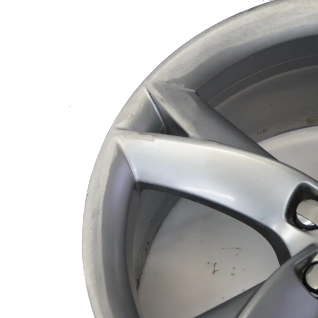 Audi A5 8T Grey Wheel Alloy Rim 19" 8.5J ET:32 Star Spoke - SKU 8T0601025F-6 - Part number 8T0601025F