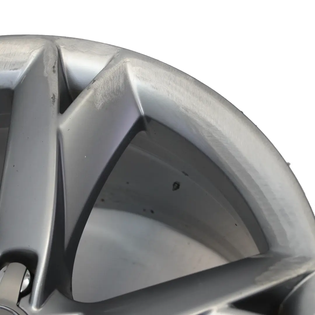 Grey Wheel Alloy Rim 19" 8.5J ET:32 Star Spoke to Audi A5 8T with Part number 8T0601025F Audi A5 8T Grey Wheel Alloy Rim 19" 8.5J ET:32 Star Spoke - SKU 8T0601025F-6 - Part number 8T0601025F