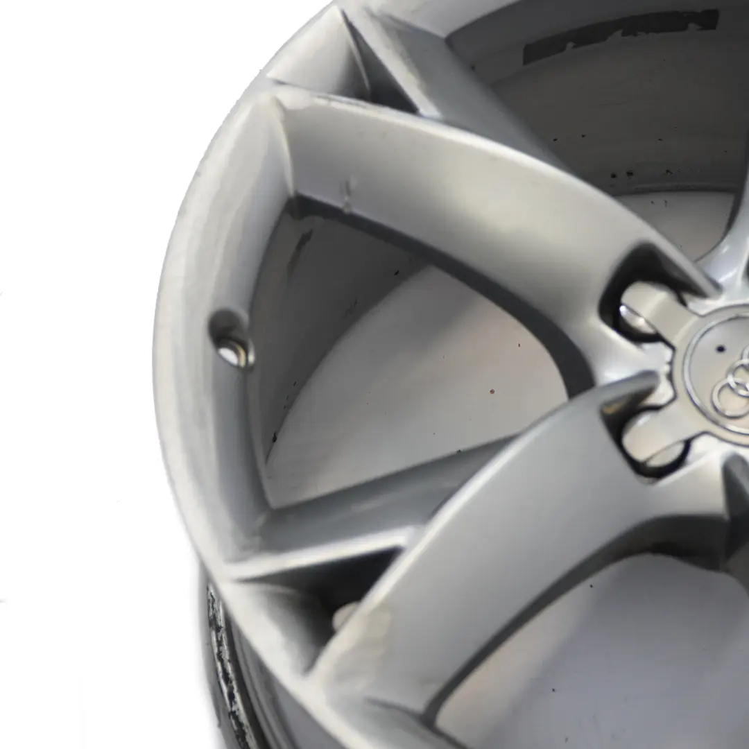 Audi A5 8T Grey Wheel Alloy Rim 19" 8.5J ET:32 Star Spoke - SKU 8T0601025F-6 - Part number 8T0601025F
