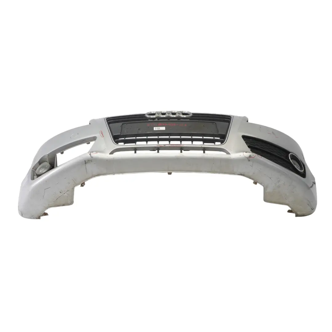 Audi A5 8T Zderzak Tylny Ice Silver Srebrny Metalik - X7W - SKU 8T0807105-ICS - Numer Części 8T0807105