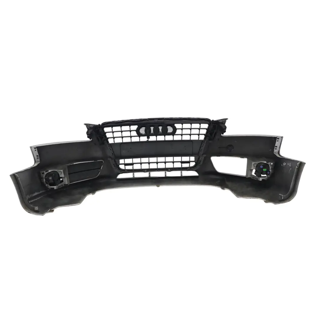 Front Bumper Trim Panel Covering Ice Silver Metallic - X7W to Audi A5 8T with Part number 8T0807105 Audi A5 8T Front Bumper Trim Panel Covering Ice Silver Metallic - X7W - SKU 8T0807105-ICS - Part number 8T0807105