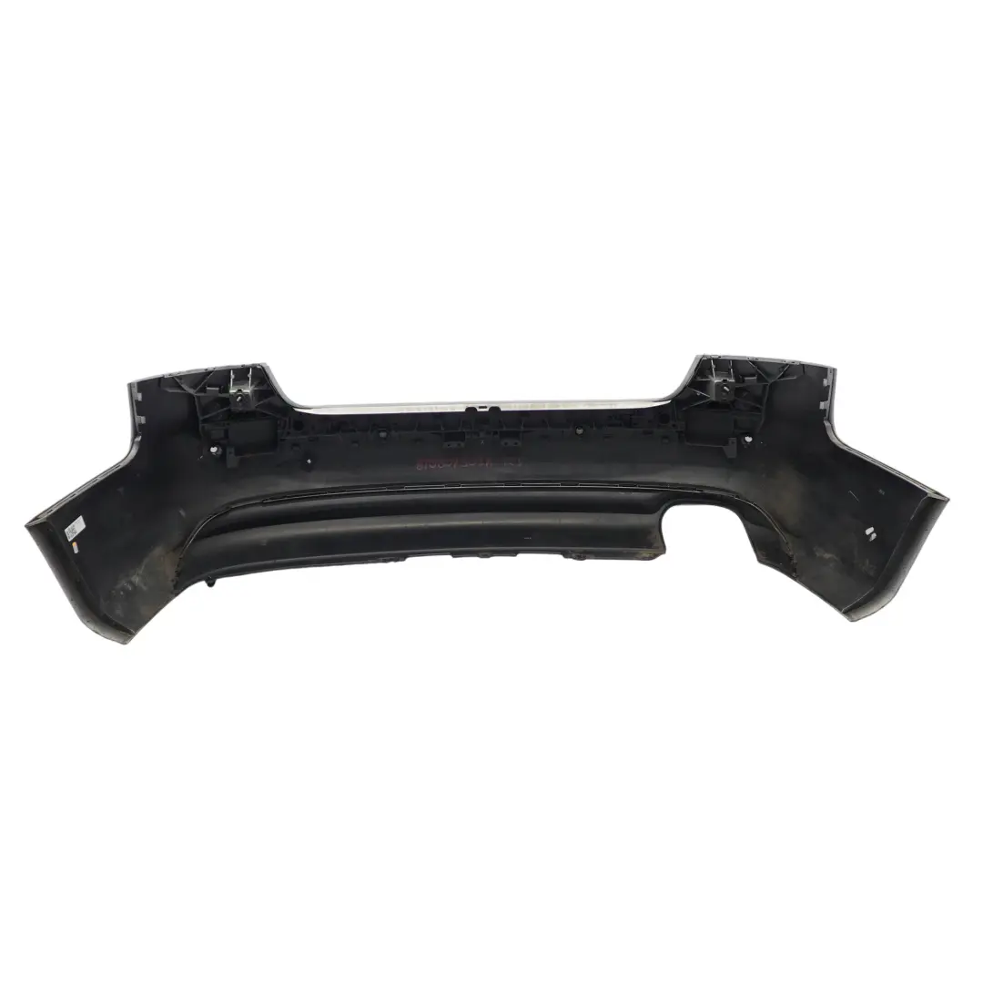 Audi A5 8T Rear Bumper Trim Panel Covering Ice Silver Metallic - X7W - SKU 8T0807303A-ICS - Part number 8T0807303A