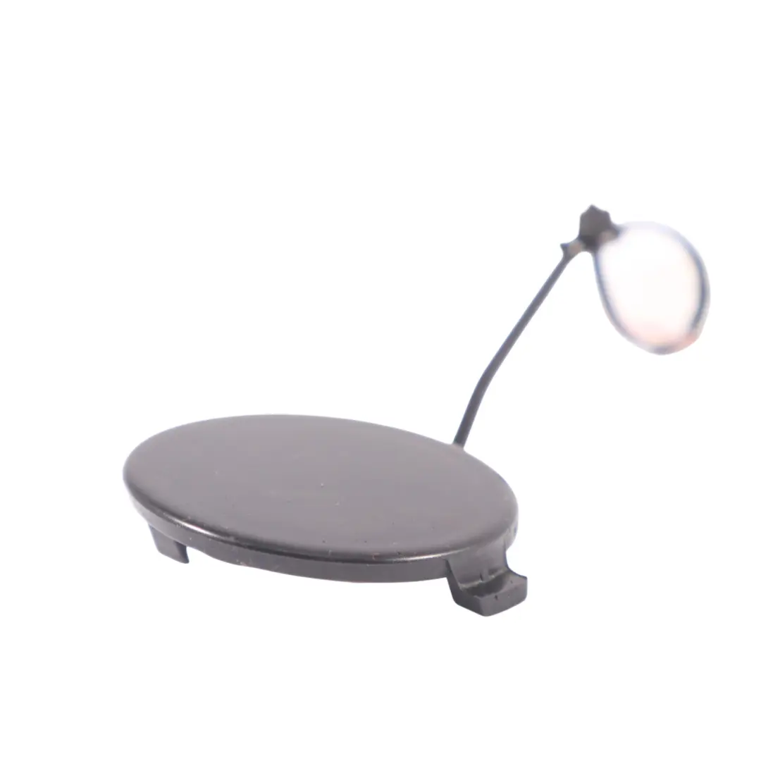 Paragolpes Trasero Gancho Ojo Cubierta Fantasma Negro Z9Y para Audi A5 8T con número de pieza 8T0807441 Audi A5 8T Paragolpes Trasero Gancho Ojo Cubierta Fantasma Negro Z9Y - SKU 8T0807441-PHB - Número de pieza 8T0807441