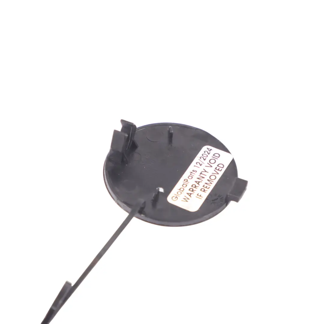 Audi A5 8T Paraurti posteriore Gancio traino Occhio copertura Phantom Black Z9Y - SKU 8T0807441-PHB - Numero di parte 8T0807441