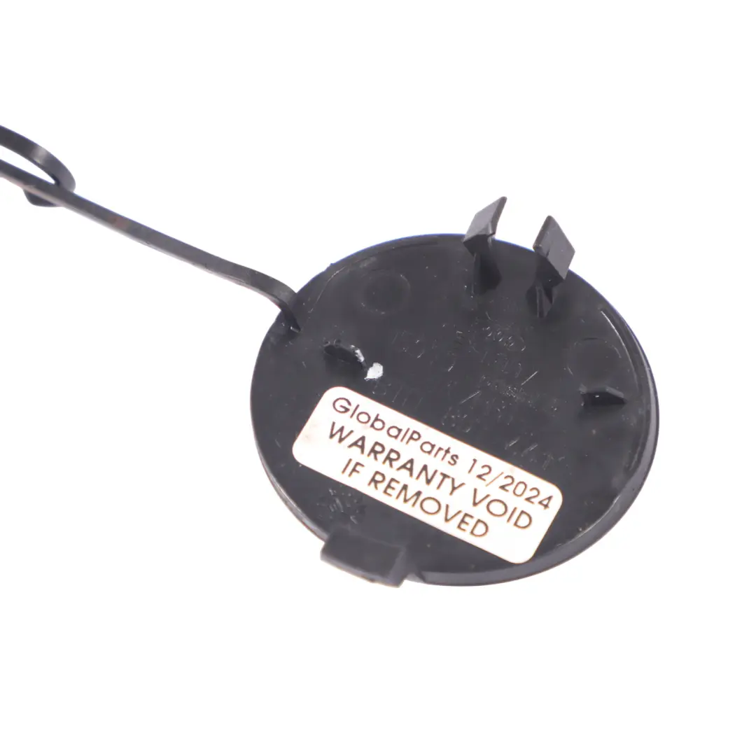 Bumper Towing Hook Eye Cover Trim Phantom Black Z9Y to Audi A5 8T Rear with Part number 8T0807441 Audi A5 8T Rear Bumper Towing Hook Eye Cover Trim Phantom Black Z9Y - SKU 8T0807441-PHB - Part number 8T0807441