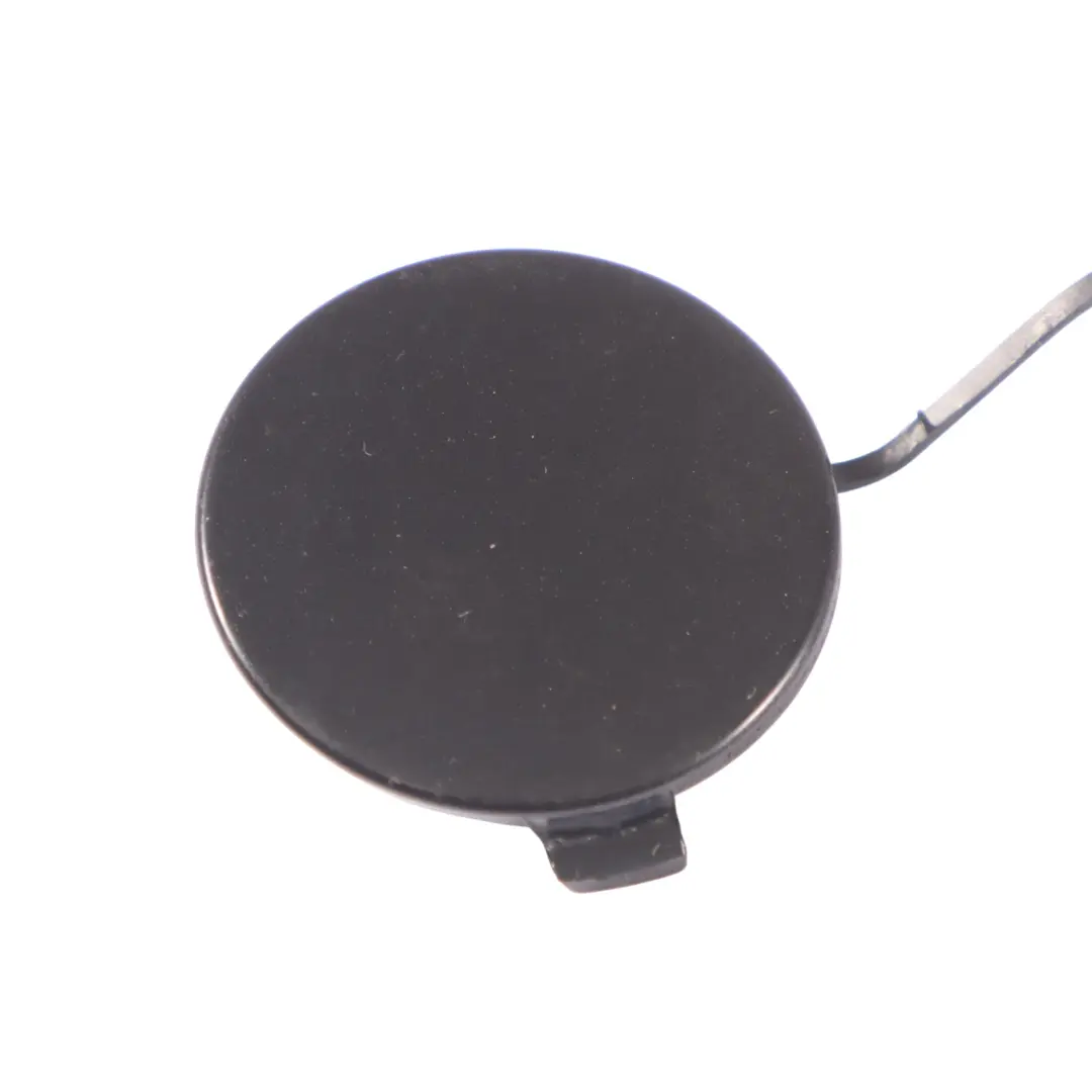 Audi A5 8T hintere Stoßstange Abschlepphaken Auge Abdeckung Phantom schwarz Z9Y - SKU 8T0807441-PHB - Teilenummer 8T0807441