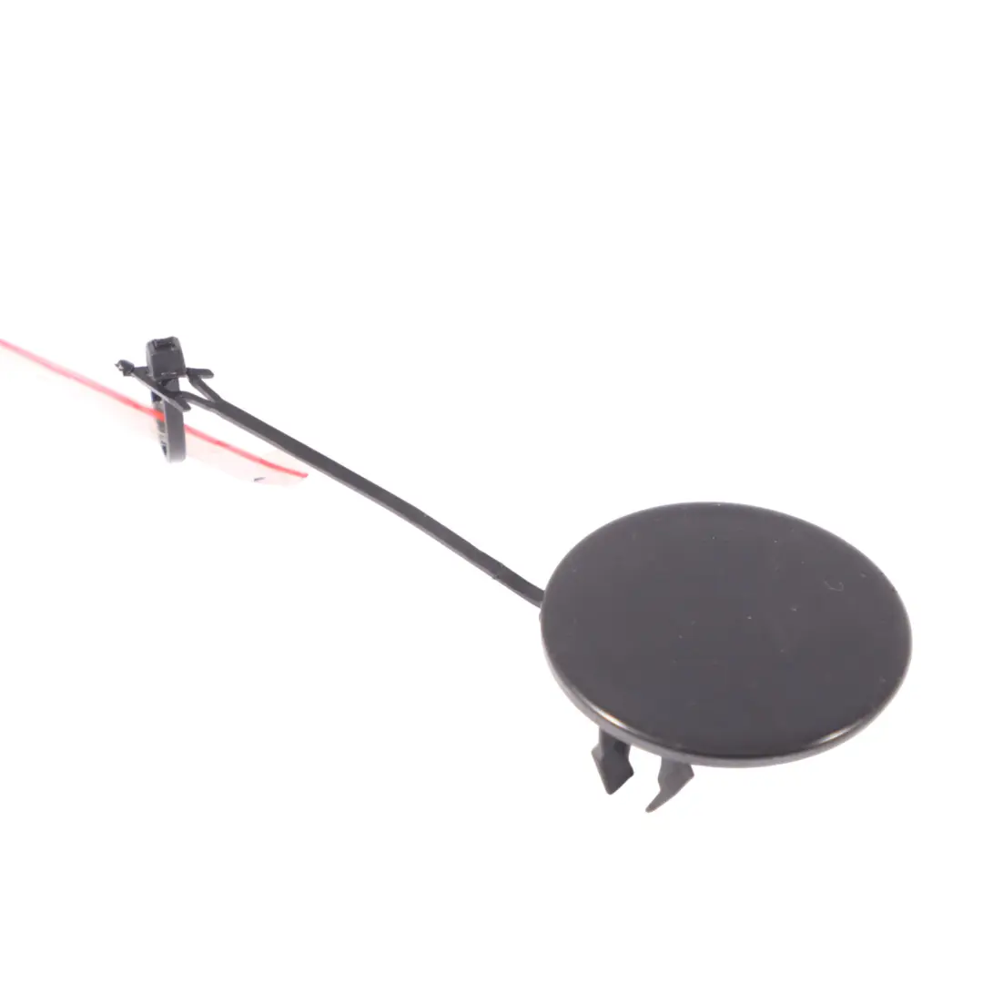 Zaślepka Zderzaka Ucha Haka Czarna Phantom Black Z9Y do Audi A5 8T o numerze 8T0807441 Audi A5 8T Zaślepka Zderzaka Ucha Haka Czarna Phantom Black Z9Y - SKU 8T0807441-PHB - Numer Części 8T0807441