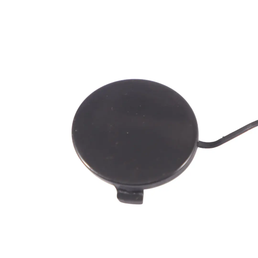 Audi A5 8T Zaślepka Zderzaka Ucha Haka Czarna Phantom Black Z9Y - SKU 8T0807441-PHB - Numer Części 8T0807441
