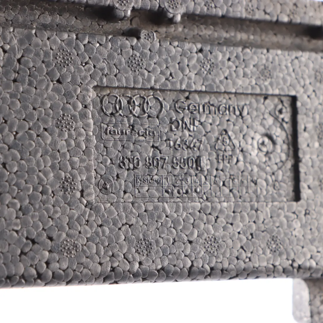 Front Reinforcement Crash Bar Foam Filler Cover to Audi A5 8T Coupe with Part number 8T0807550E Audi A5 8T Coupe Front Reinforcement Crash Bar Foam Filler Cover - SKU 8T0807550E - Part number 8T0807550E