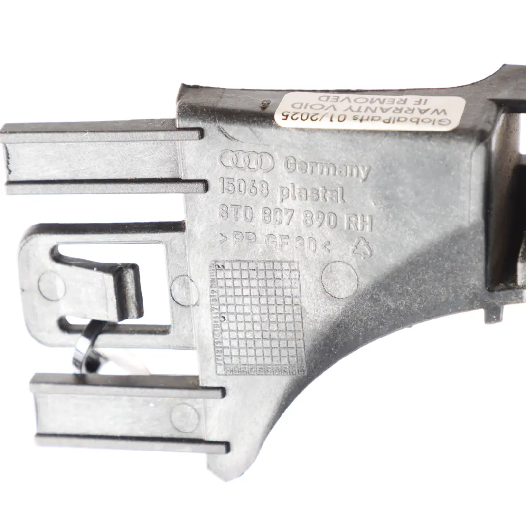 Ślizg Mocowanie Zderzaka Prawy Tył do Audi A5 8T Coupe o numerze 8T0807890 Audi A5 8T Coupe Ślizg Mocowanie Zderzaka Prawy Tył - SKU 8T0807890 - Numer Części 8T0807890