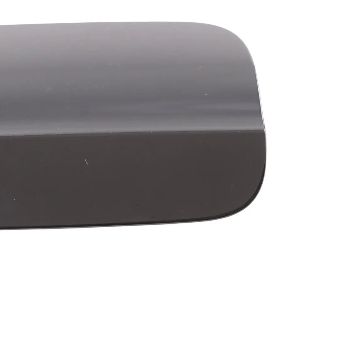 Audi A5 8T Fuel Tank Filler Flap Cap Cover Brilliant Black - Y9B - SKU 8T0809907C-BBL - Part number 8T0809907C