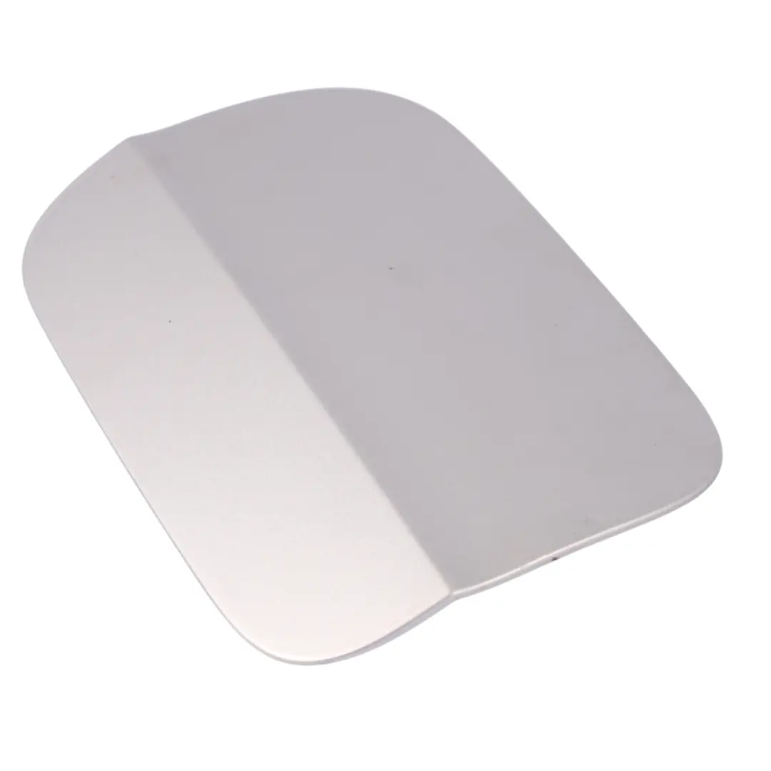 Audi A5 8T Fuel Tank Filler Flap Cap Cover Glacier Ice Silver Metallic - X7W - SKU 8T0809907C-ICS - Part number 8T0809907C