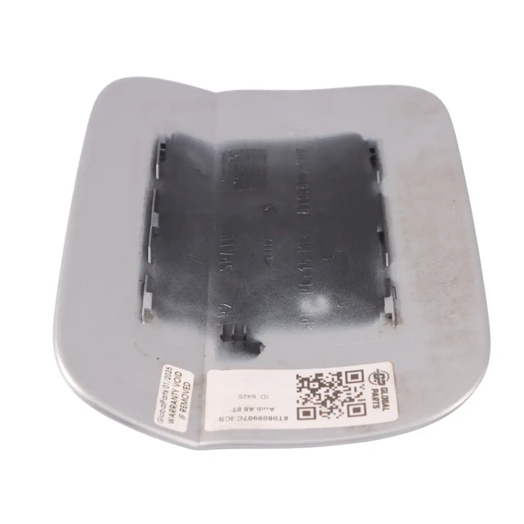 Audi A5 8T Tank Deckel Abdeckung Gletschereis Silber Metallic - X7W - SKU 8T0809907C-ICS - Teilenummer 8T0809907C