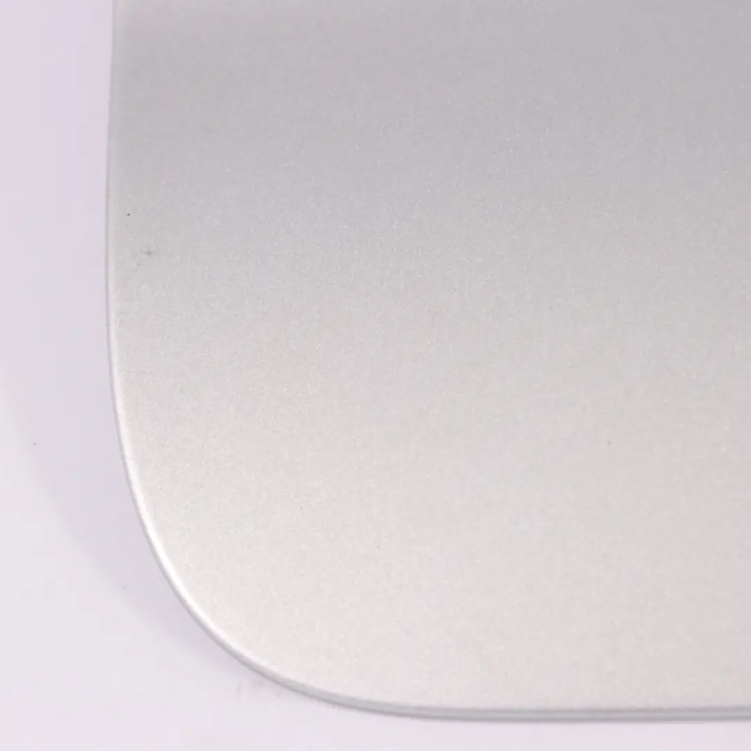 Audi A5 8T Fuel Tank Filler Flap Cap Cover Glacier Ice Silver Metallic - X7W - SKU 8T0809907C-ICS - Part number 8T0809907C