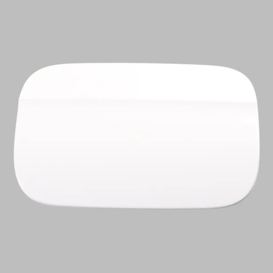 Audi A5 8T Fuel Tank Filler Flap Cap Cover Glacier White Pearl - S9R - SKU 8T0809907C-MGW - Part number 8T0809907C