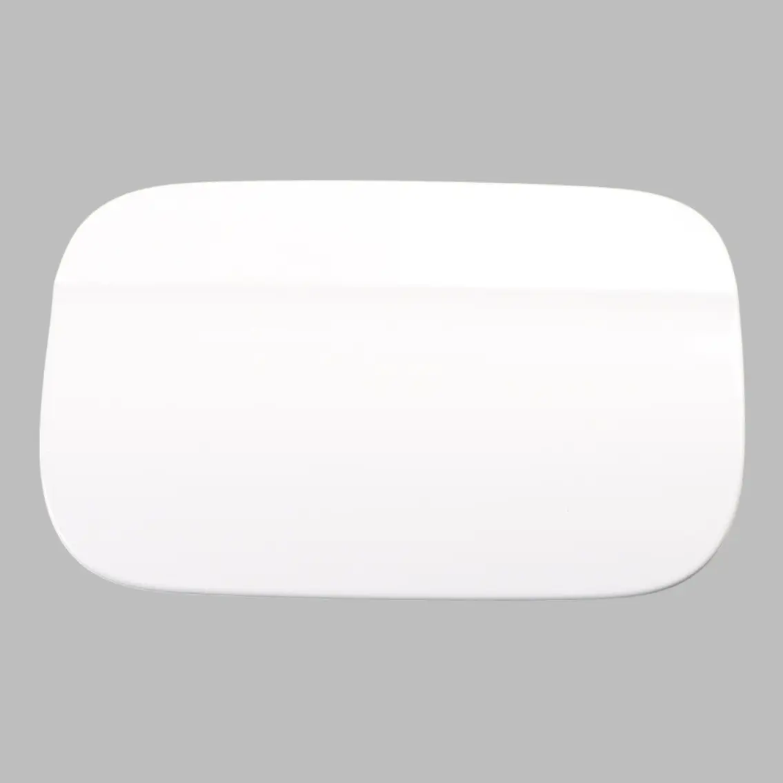 Audi A5 8T Fuel Tank Filler Flap Cap Cover Glacier White Pearl - S9R 8T0809907C