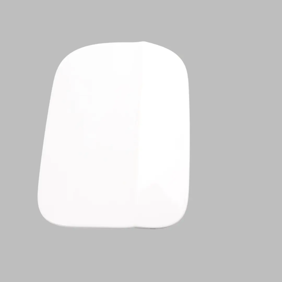 Audi A5 8T Bouchon de réservoir Cache bouchon Blanc glacier nacré S9R - SKU 8T0809907C-MGW - Numéro de pièce 8T0809907C