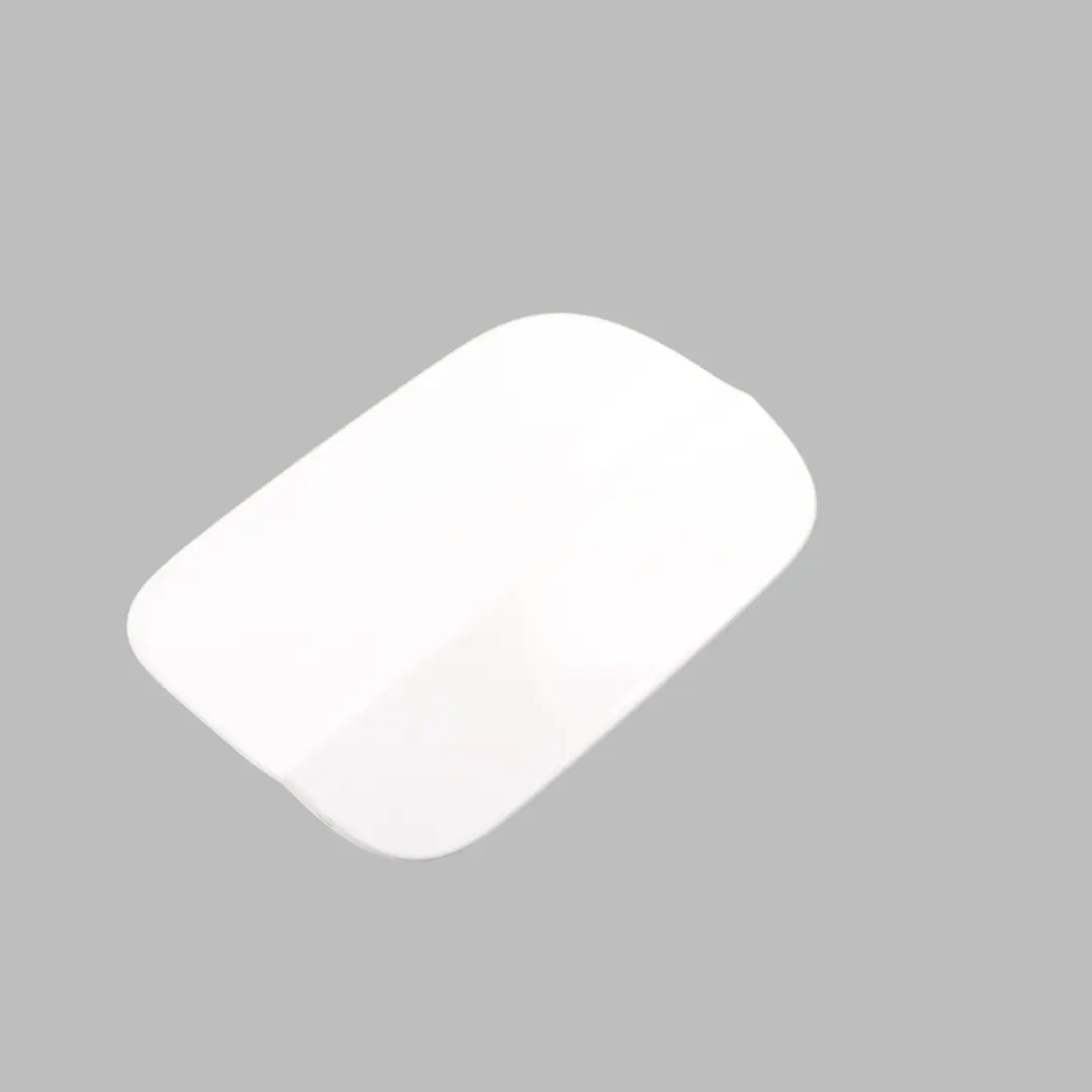 Audi A5 8T Bouchon de réservoir Cache bouchon Blanc glacier nacré S9R - SKU 8T0809907C-MGW - Numéro de pièce 8T0809907C