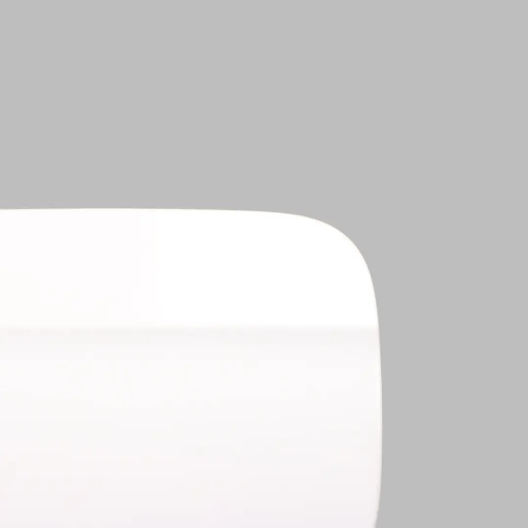 Tappo sportello serbatoio carburante Perla bianco S9R per Audi A5 8T con numero di parte 8T0809907C Audi A5 8T Tappo sportello serbatoio carburante Perla bianco S9R - SKU 8T0809907C-MGW - Numero di parte 8T0809907C