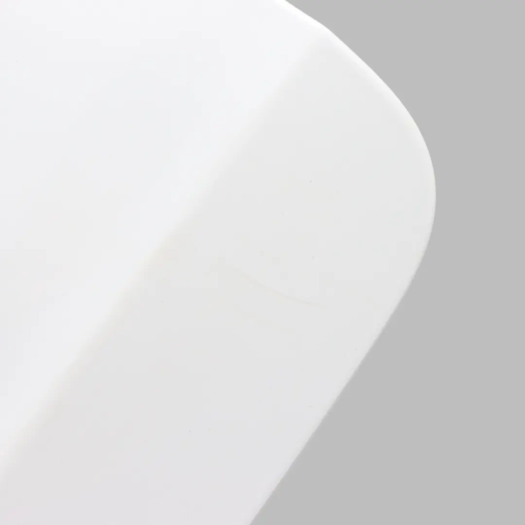Audi A5 8T Fuel Tank Filler Flap Cap Cover Glacier White Pearl - S9R - SKU 8T0809907C-MGW - Part number 8T0809907C
