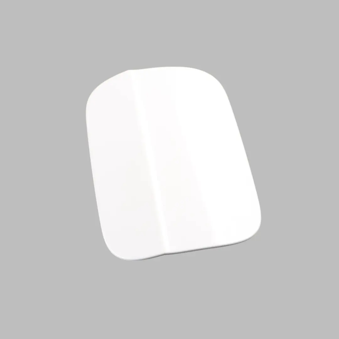 Audi A5 8T Fuel Tank Filler Flap Cap Cover Glacier White Pearl - S9R - SKU 8T0809907C-MGW - Part number 8T0809907C
