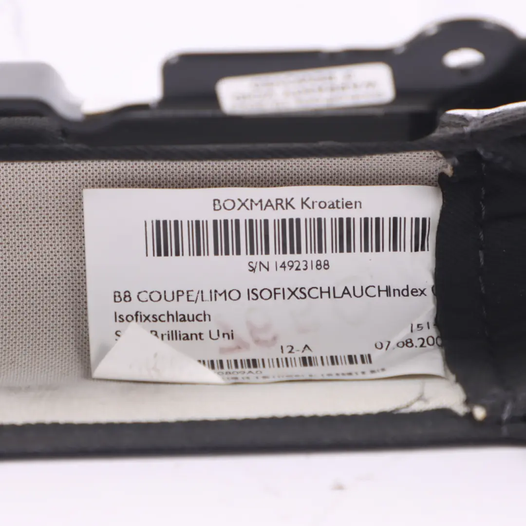 Front Seat ISOFIX Cover Cushion Passenger Side AUDI A4 B8 - SKU 8T0881708 - Part number 8T0881708