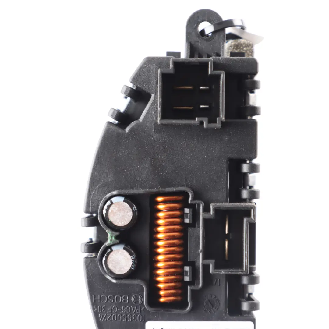 Régulateur résistance ventilateur chauffage soufflerie pour Audi A5 S5 8T à propos du numéro de pièce 8T0820521A Audi A5 S5 8T Régulateur résistance ventilateur chauffage soufflerie - SKU 8T0820521A - Numéro de pièce 8T0820521A