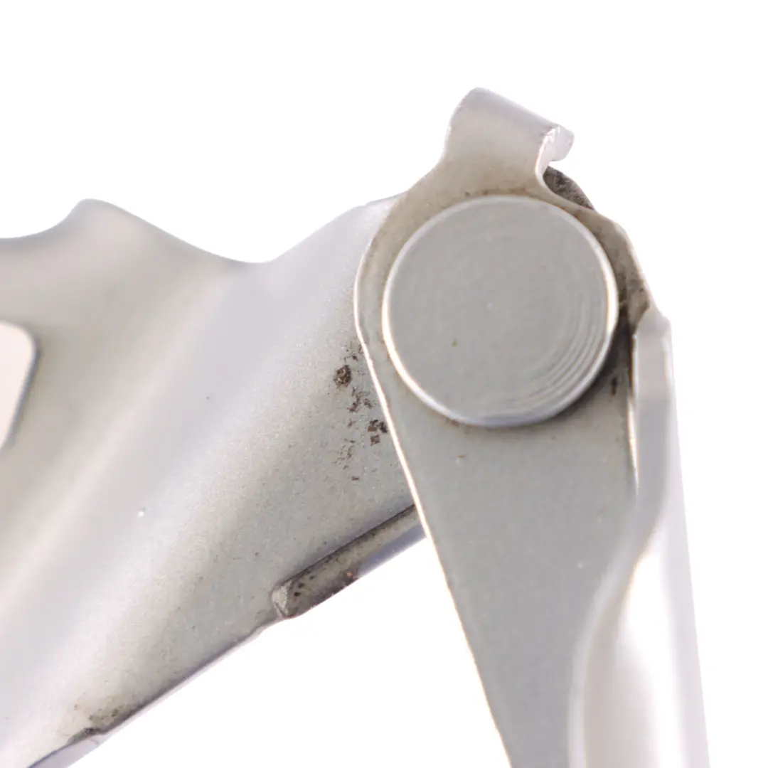 Audi A5 8T Bonnet Hinge Front Left N/S Ice Silver Metallic - X7W D - SKU 8T0823301-ICS - Part number 8T0823301